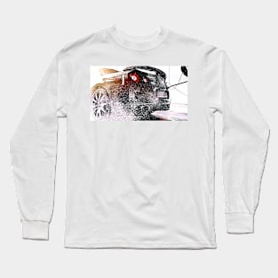 GTR Sportscar Print Long Sleeve T-Shirt